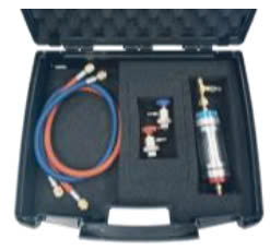 Máy Nạp Gas Điều Hòa Ô Tô Tự Động ECK LAND R134a