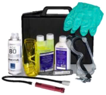 Máy Nạp Gas Điều Hòa Ô Tô Tự Động ECK LAND R134a