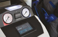 Máy Nạp Gas Điều Hòa Ô Tô Ecotechnics ECK FLAG R134a