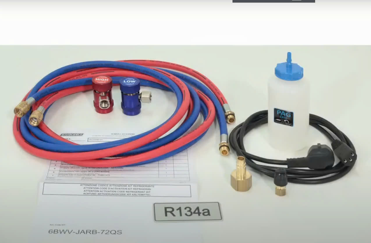 Máy Nạp Gas Điều Hòa Ô Tô Tự Động ECK LAND R134a