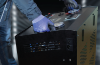 Máy Nạp Gas Điều Hòa Ô Tô Tự Động ECK LAND R134a