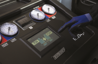 Máy Nạp Gas Điều Hòa Ô Tô Tự Động ECK TWIN 12