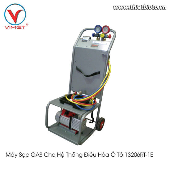 Máy sạc GAS cho hệ thống điều hòa ô tô 13206RT-1E