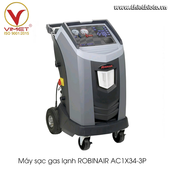 Máy sạc gas lạnh ROBINAIR AC1X34-3P