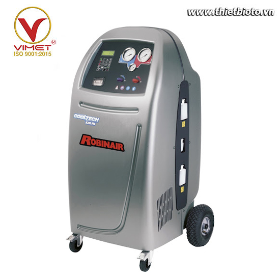 Máy thu hồi nạp Gas điều hòa ô tô tự động ROBINAIR AC690-PRO