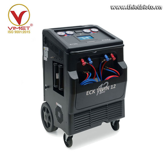 Máy Nạp Gas Điều Hòa Ô Tô Tự Động ECK TWIN 12