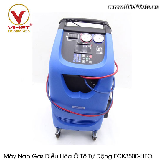 Máy Nạp Gas Điều Hòa Ô Tô Tự Động ECK3500-HFO