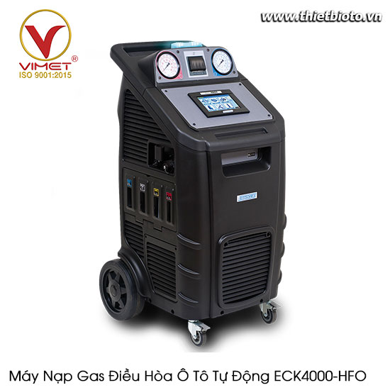 Máy Nạp Gas Điều Hòa Ô Tô Tự Động ECK4000-HFO