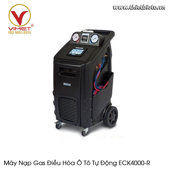 Máy Nạp Gas Điều Hòa Ô Tô Tự Động ECK4000-R