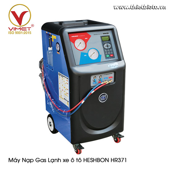 Máy Nạp Gas Lạnh xe ô tô  HESHBON HR371
