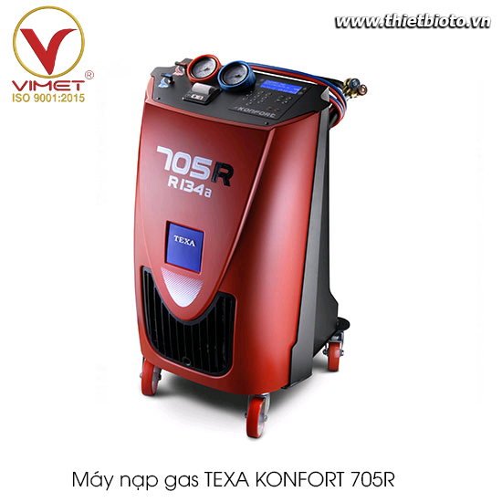 Máy nạp gas TEXA KONFORT 705R (R134a)