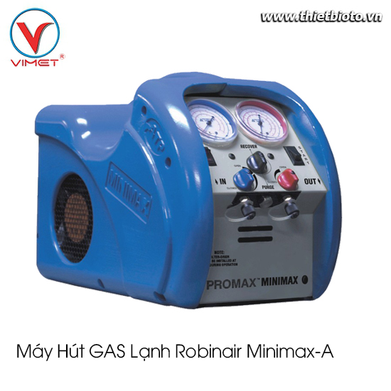 Máy hút GAS lạnh ROBINAIR Minimax-A