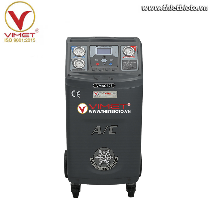 Máy thu hồi và nạp gas lạnh VIMET VMAC626